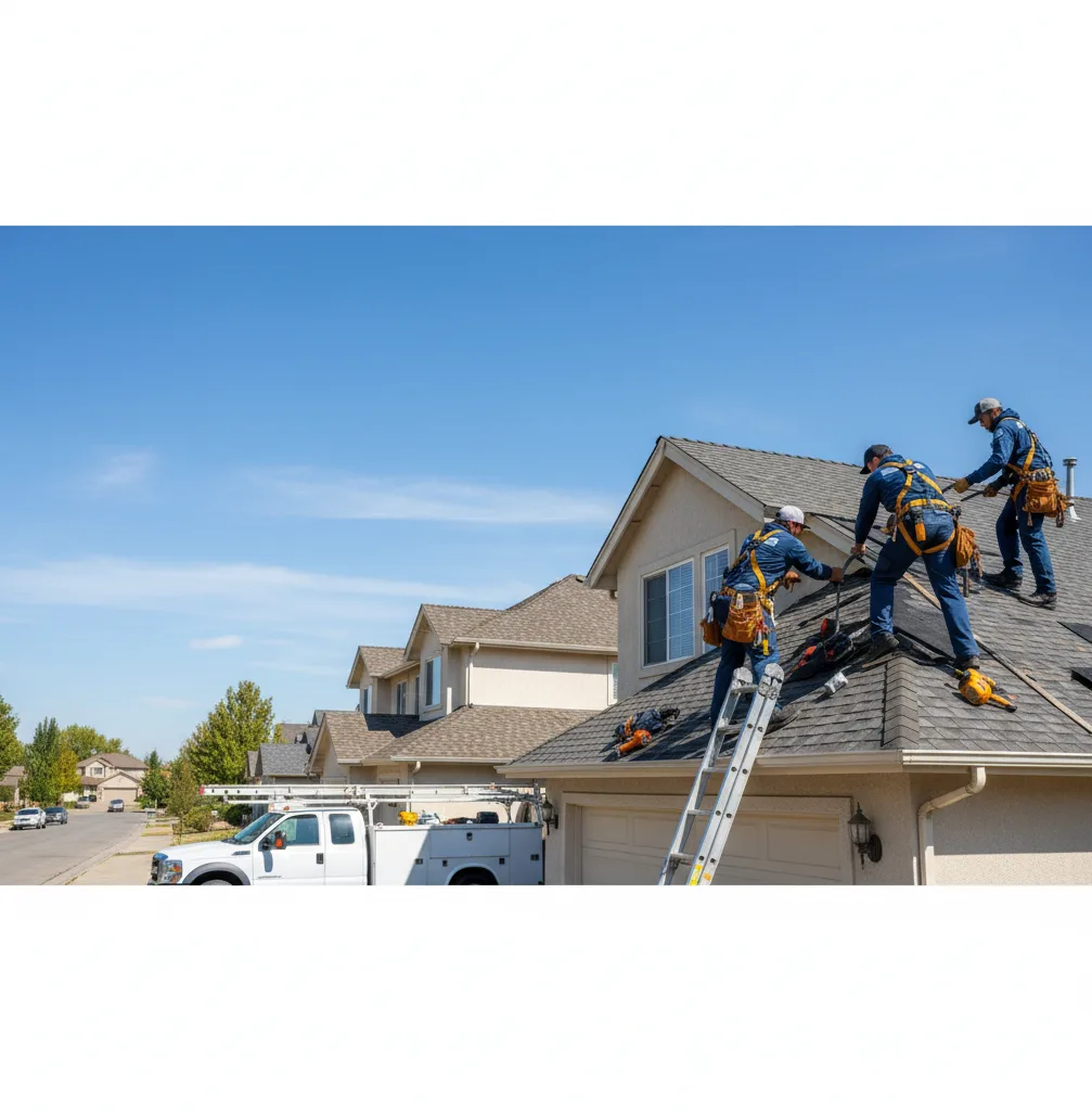 Roof Maintenance in Walcott, IA